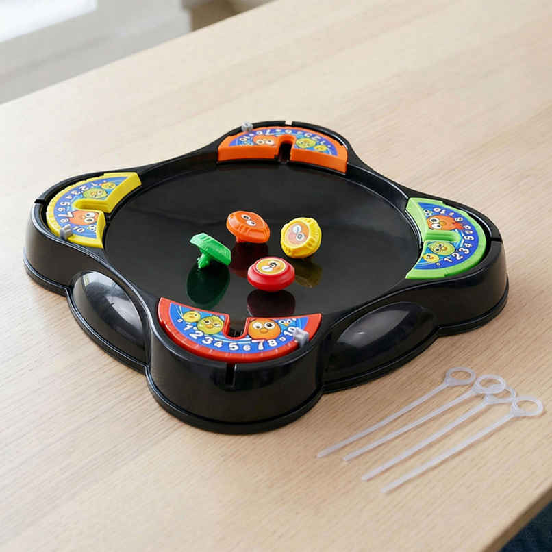 Toyshine Cool Top Fusion Battle Spinning Tops Game for Kids | 2+ years | Battling Top Stadium