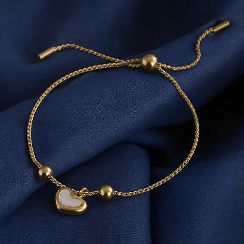 Palmonas Moonstone Love Bracelet