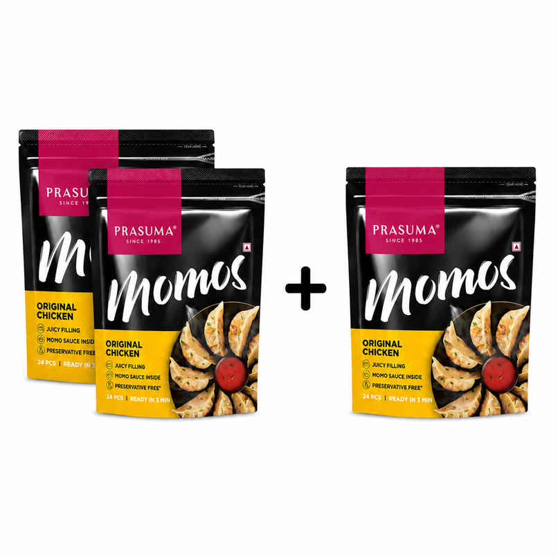 Prasuma Momos Original Chicken Combo Prasuma Momos Original Chicken Combo
