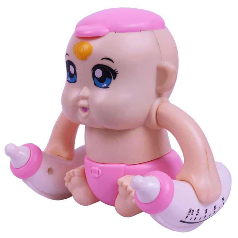 Toyshine Battery-Powered Tumbling Baby with Sound & Music | Interactive Toy for Kids