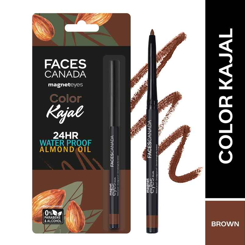 Faces Canada Magneteyes Kajal Brown Comfort 03