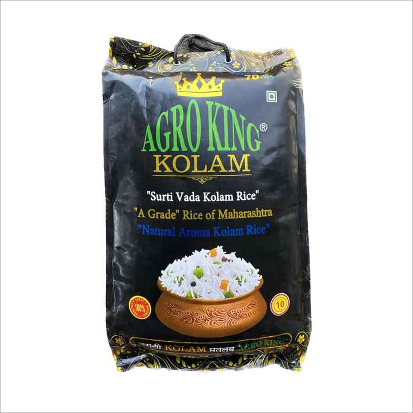 Halt Agro King Kolam Raw Rice Halt Agro King Kolam Raw Rice
