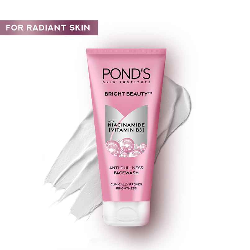 Pond's Bright Beauty Anti-Dullness Facewash With Vitamin B3