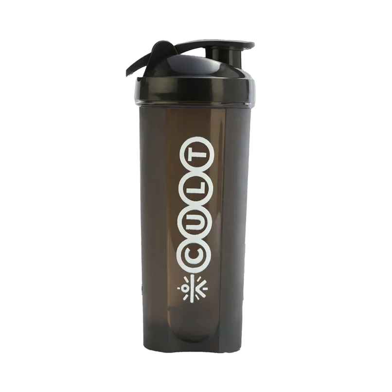 Cult Gym Shaker Bottle | 700 ml | Black Cult Gym Shaker Bottle | 700 ml | Black