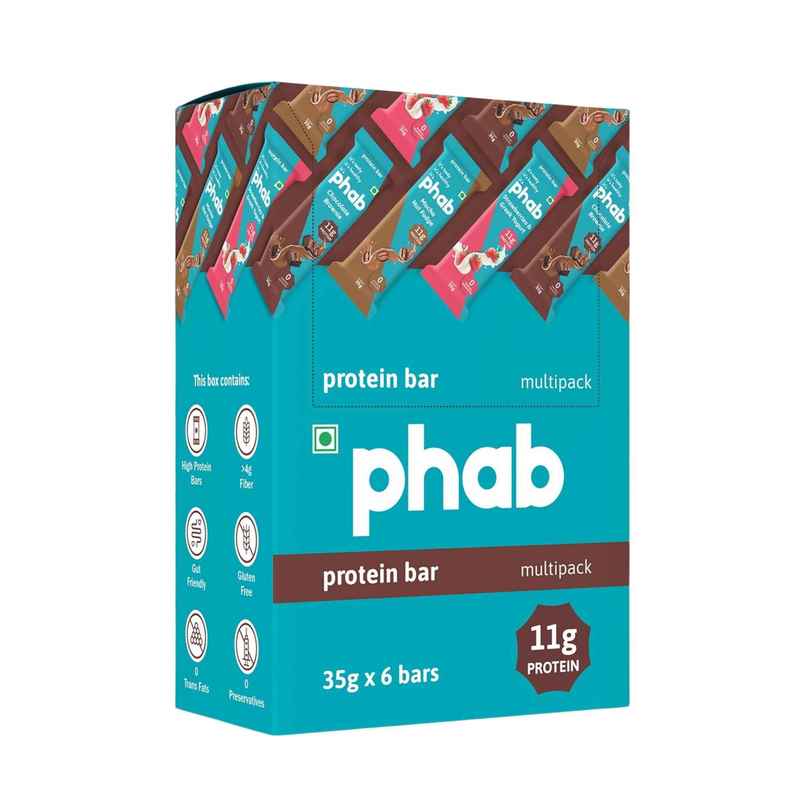 Phab 11g Protein Bar - Variety Pack Phab 11g Protein Bar - Variety Pack