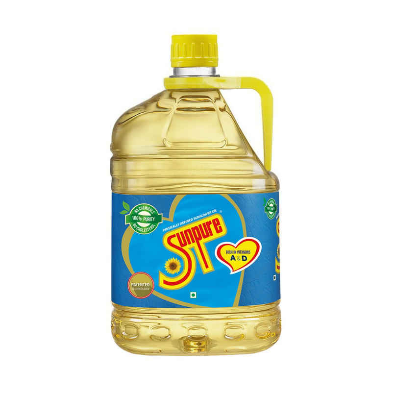 Sunpure Refined Sunflower Oil | Jar