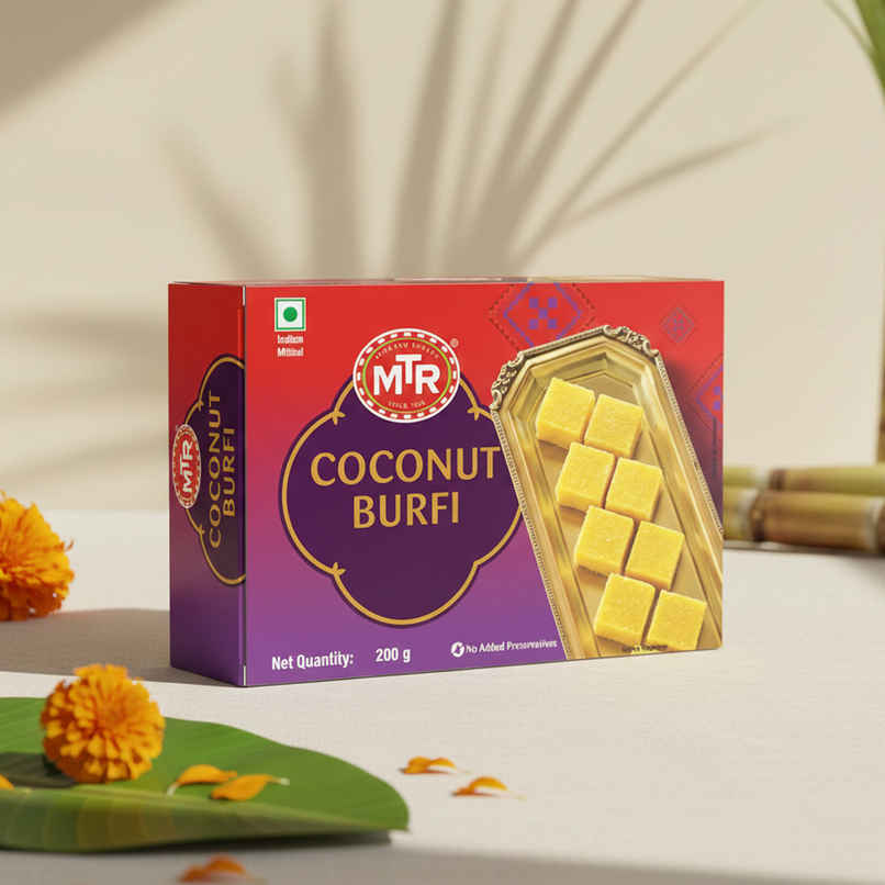 MTR Kobbari Mittai | Sweet & Delicious