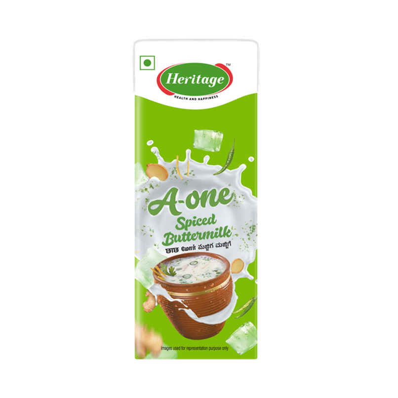 Heritage A-one Spiced Buttermilk