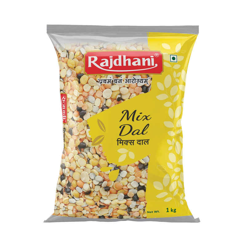Rajdhani Unpolished Mix Dal