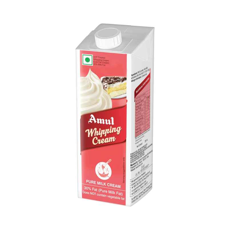 Amul Whipping Cream | Dairy Based Product Amul Whipping Cream | Dairy Based Product