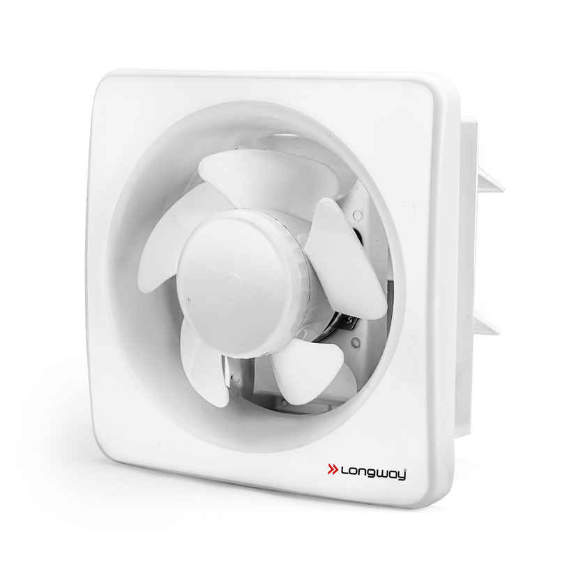 Longway Ventura 6 Inch 150 mm Energy Efficient Exhaust Fan | High Speed Powerful Motor | White