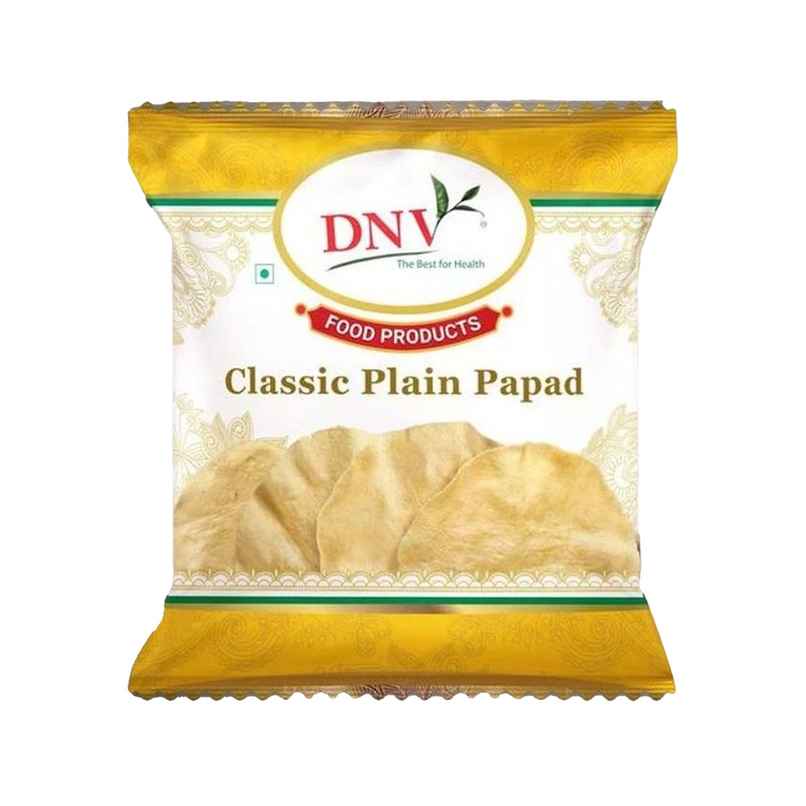 Dnv Classic Plain Papad