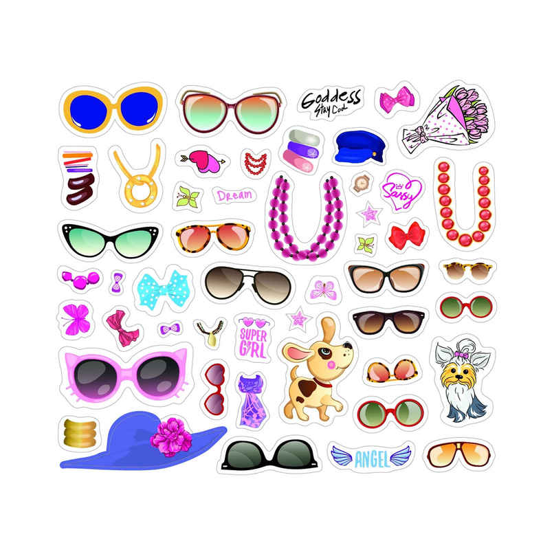 Hamleys Youreka Fashion Activity Kit Multicolour 3 to 5 Years Hamleys Youreka Fashion Activity Kit Multicolour 3 to 5 Years