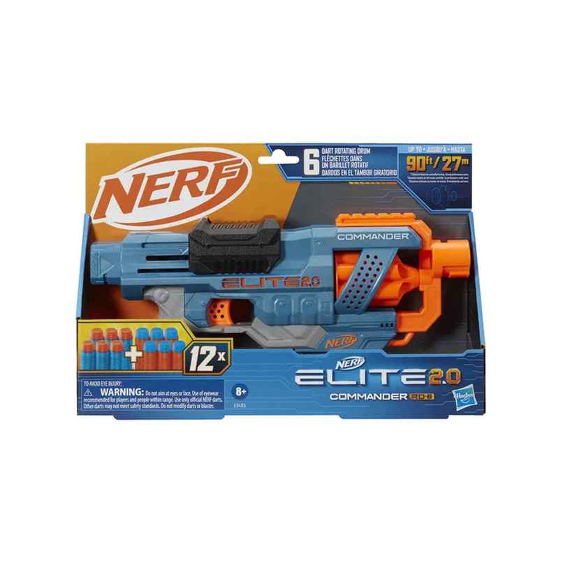Hasbro Nerf Elite 2.0 Commander RD-6 - Ultimate Dart Blasting Adventure Hasbro Nerf Elite 2.0 Commander RD-6 - Ultimate Dart Blasting Adventure
