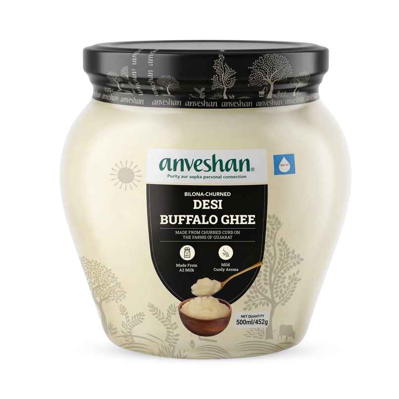 Anveshan Desi Buffalo Ghee