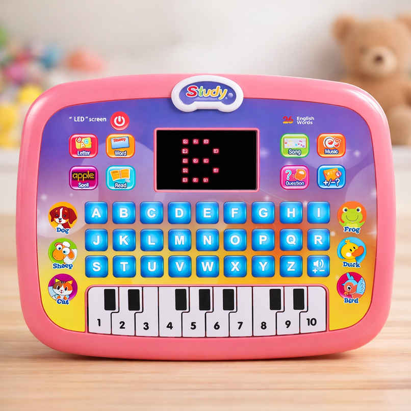 Toyshine Kids Computer Tablet Toy Baby Children Early Educational Learning Machine Toy | 6+ years