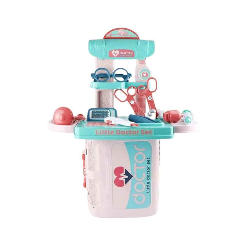 Wembley Pretend Play Doctor Kit Toys with Suitcase for Kids | 3+ years