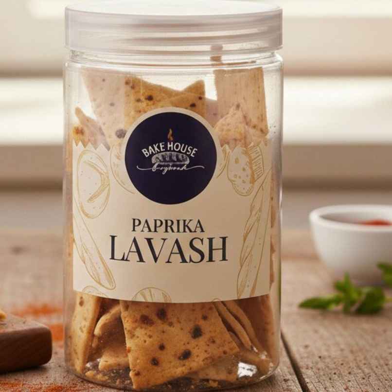 Bakehouse Extra Crispy Paprika Lavash