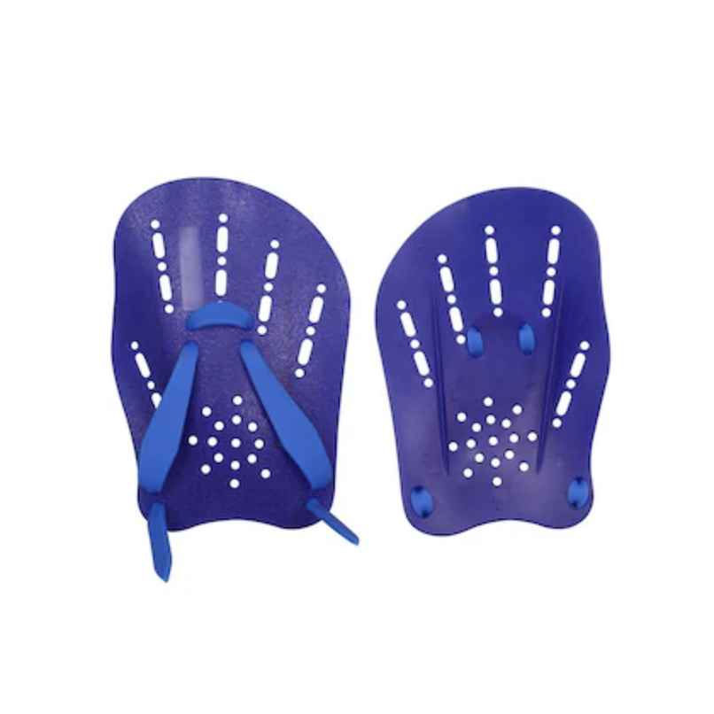 Viva Hp-20 Hand Paddle For Swimming | Blue | Medium