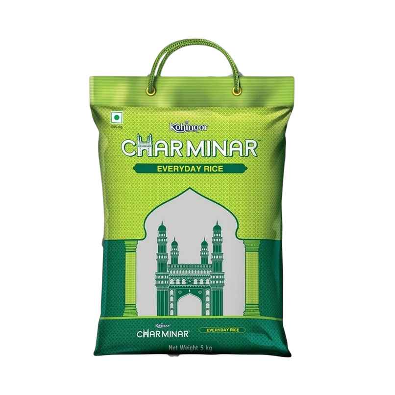 Kohinoor Charminar Everyday Rice Daily Use Basmati Rice Kohinoor Charminar Everyday Rice Daily Use Basmati Rice