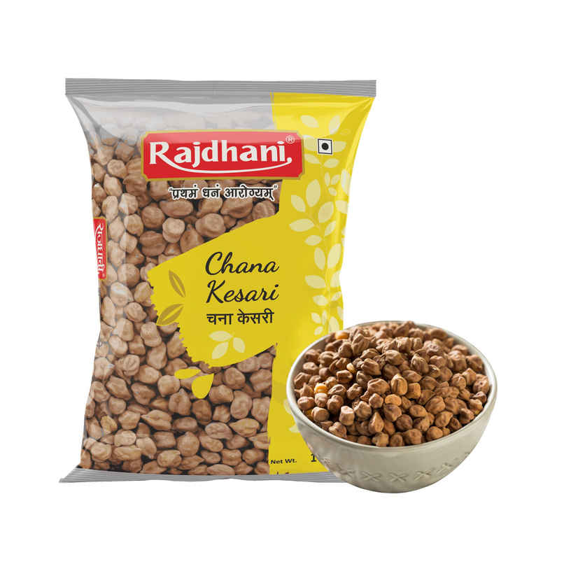 Rajdhani Chana Kesari | Kala chana