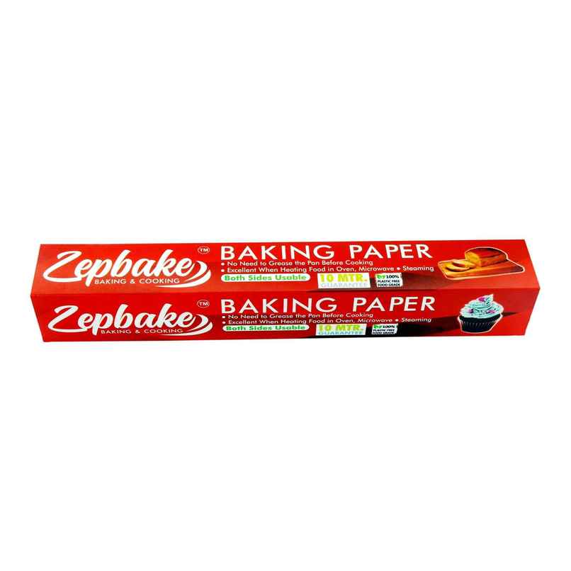 Zepbake Baking Paper, Cooking, Parchment paper | 10 m Zepbake Baking Paper, Cooking, Parchment paper | 10 m
