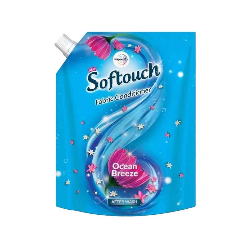 Softouch Ocean Breeze After Wash Fabric Conditioner With Antibacterial Protection