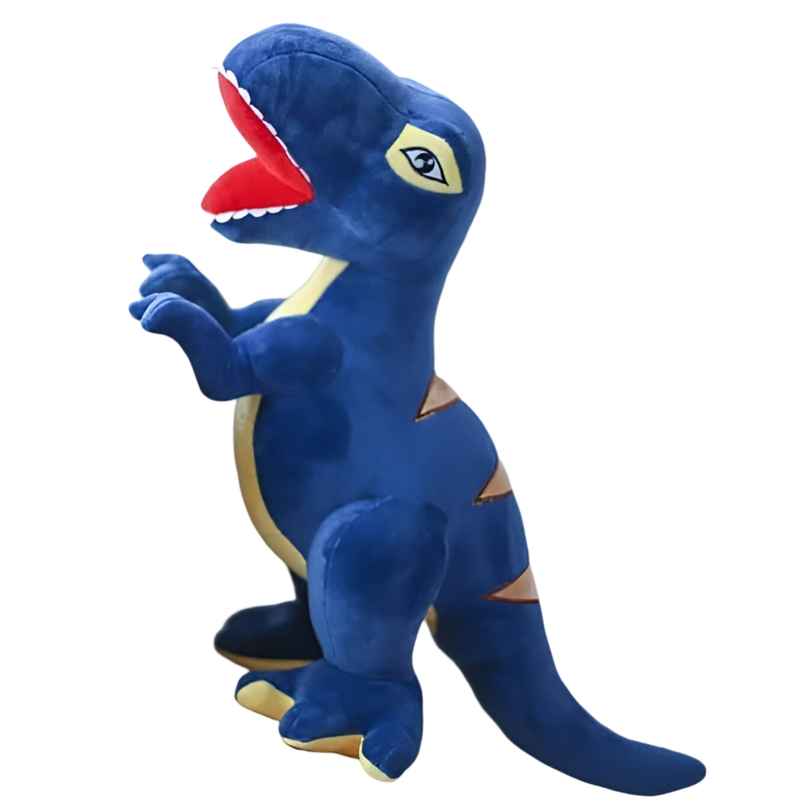 Spanker 22 Cm Dinosaur Plush Toy | Blue | Cute Toy for Kids