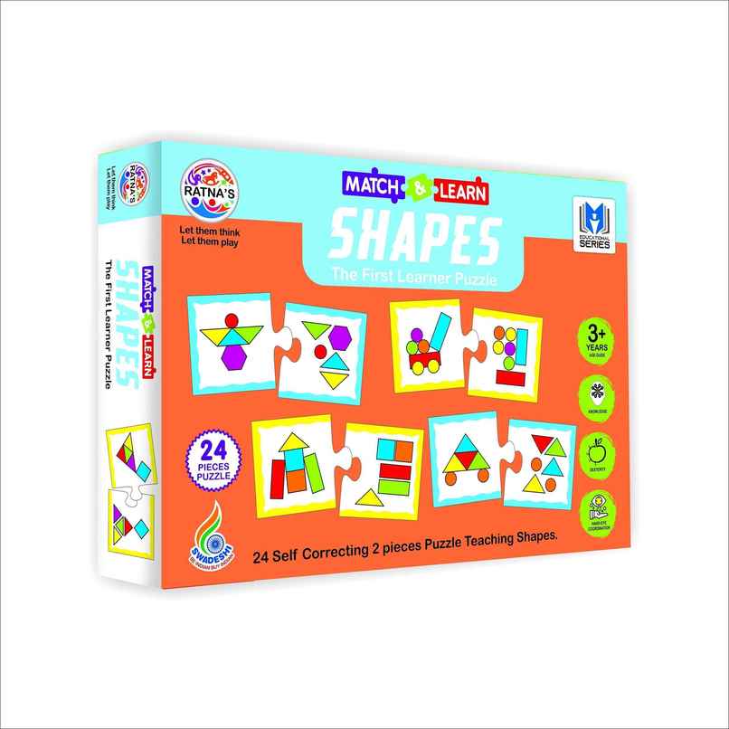 Ratna's Match & Learn Spelling Jigsaw Ratna's Match & Learn Spelling Jigsaw