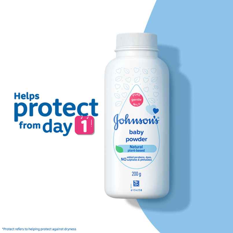 Johnson's Baby Powder Natural