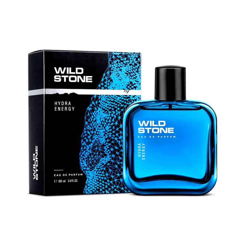 Wild Stone Hydra Energy Perfume For Men | Bold & Long-lasting