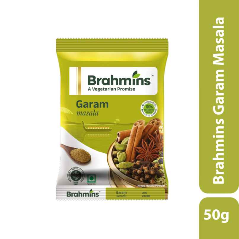 Brahmins Garam Masala Powder Brahmins Garam Masala Powder