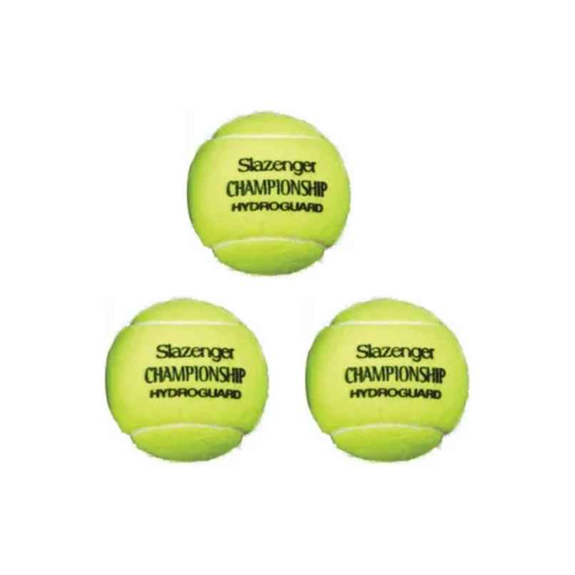 Vector X Slazenger Championship Tennis Balls Standard Size | Yellow Vector X Slazenger Championship Tennis Balls Standard Size | Yellow