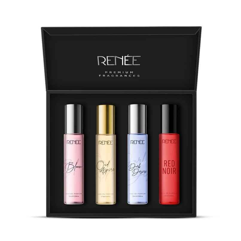 RENEE Eau De Parfum Combo Of 4 | 15 ml Each