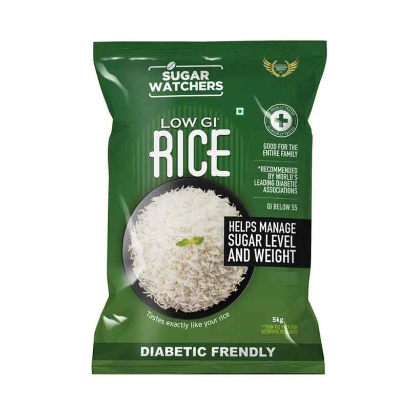 Sugar Watchers Low Gi White Rice - Diabetic Friendly Pouch Sugar Watchers Low Gi White Rice - Diabetic Friendly Pouch