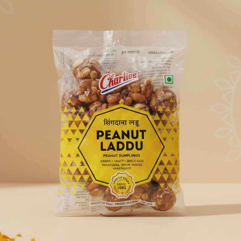 Charliee Peanut Laddu