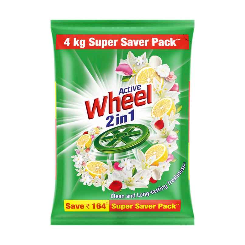 Wheel Detergent Powder