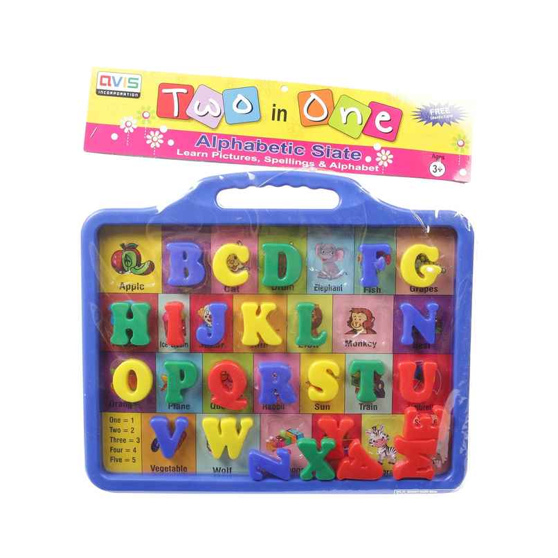 Ratna's Alphabet Slate 2In1 Ratna's Alphabet Slate 2In1