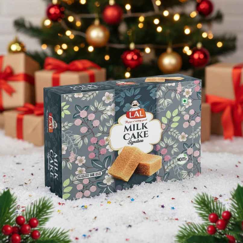 Lal Milk Cake Signature | Traditional Indian Sweet Lal Milk Cake Signature | Traditional Indian Sweet