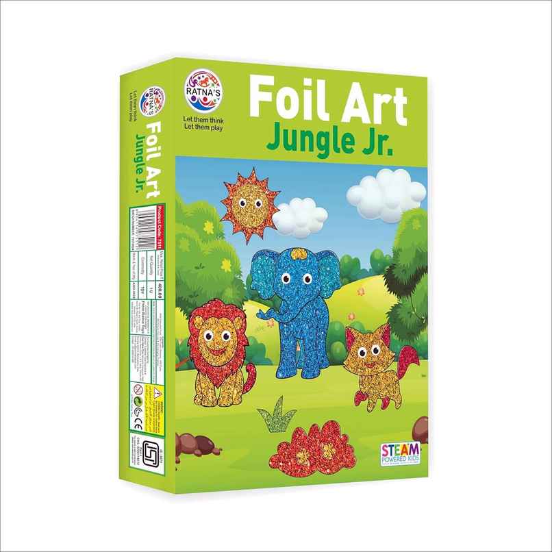 Ratna's Foil Art Jungle Jr Ratna's Foil Art Jungle Jr
