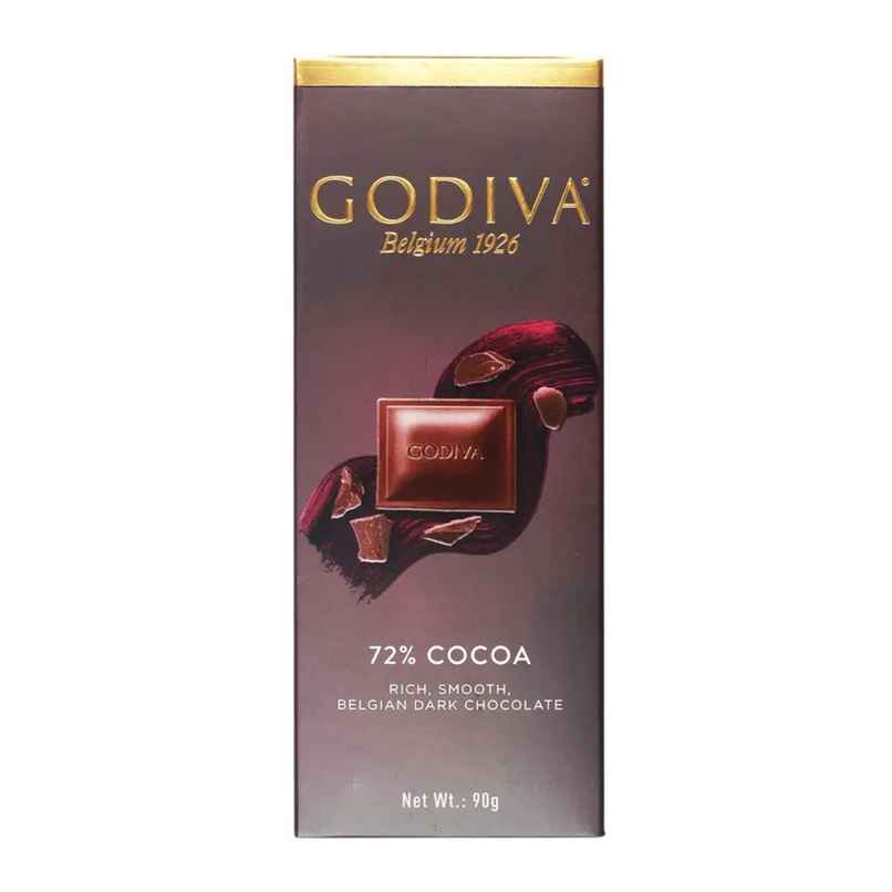 Godiva Signature 72% Cacao Dark Chocolate