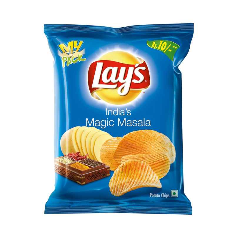 Lay's India's Magic Masala Potato Chips Lay's India's Magic Masala Potato Chips