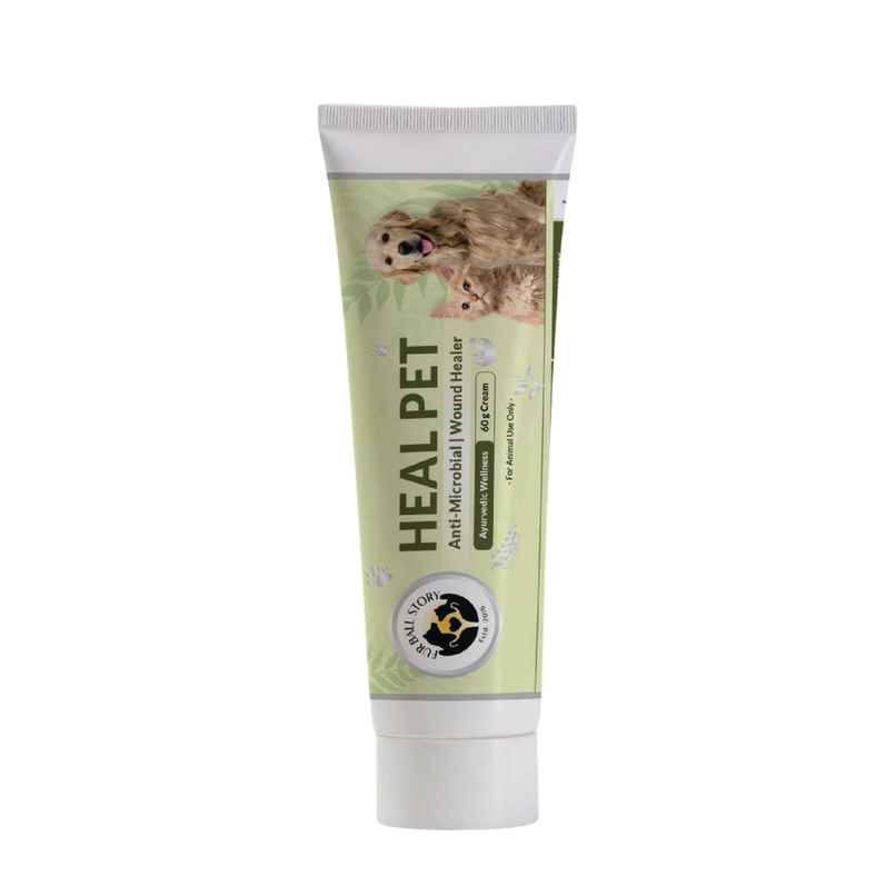 Fur Ball Story Heal Pet, Wound Healing Cream For Dogs & Cats Fur Ball Story Heal Pet, Wound Healing Cream For Dogs & Cats