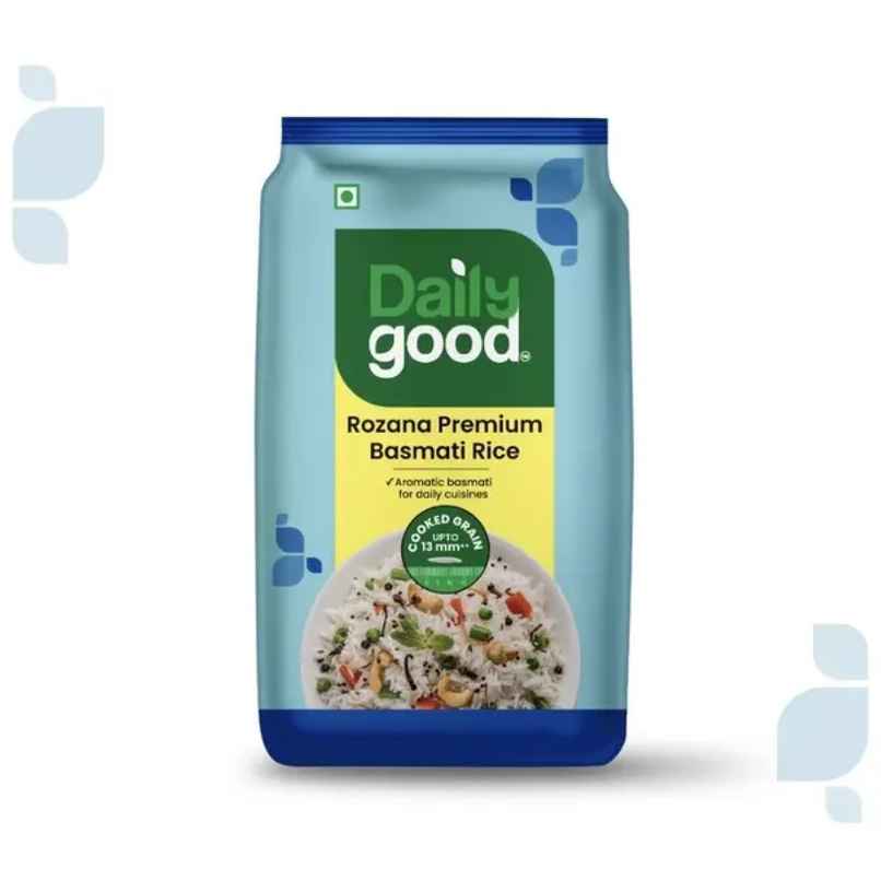 Daily Good Rozana Premium Basmati Rice | Medium Grain