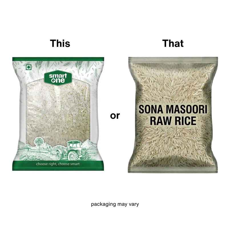 Basic Sona Masoori Raw Rice Basic Sona Masoori Raw Rice