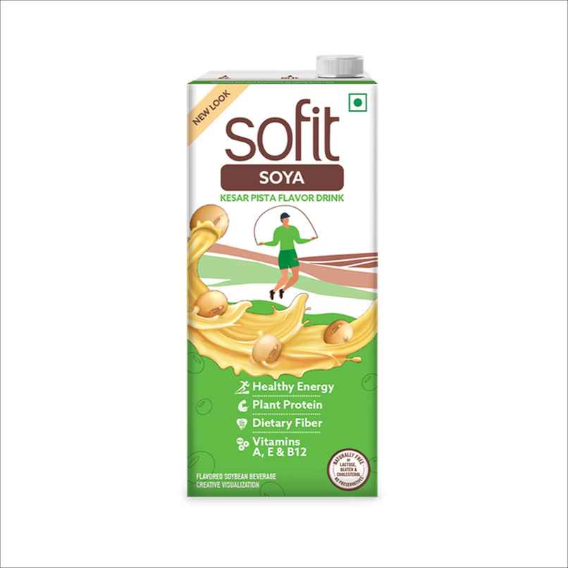 Hershey's Kesar Pista Soy Milk