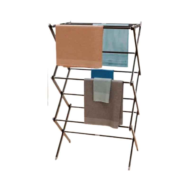 Lifelong Clothes Drying Stand Foldable Hanging Stand | Extendable Width | Portable & Easy to Store