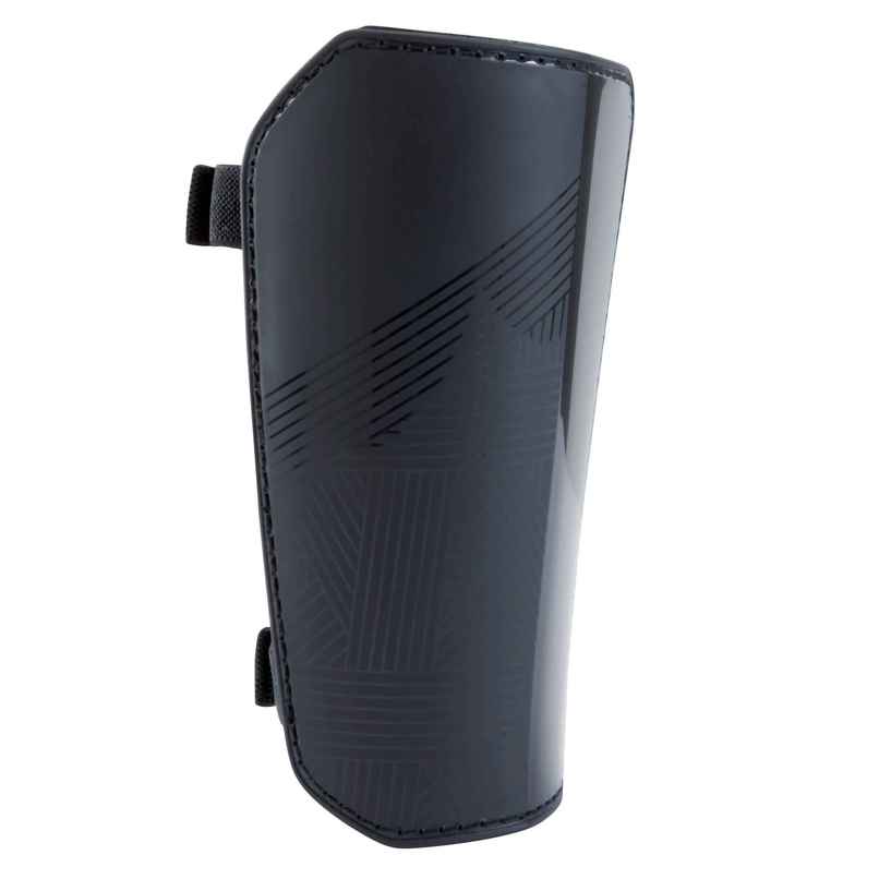 Decathlon Kipsta Adult Football Shin Pads Essential | Black | S
