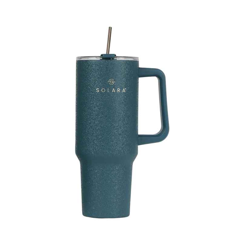 Solara 1.2 Liter Insulated Elixir Tumbler With Lid And Straw For Travel, Office, Home | Bezel Solara 1.2 Liter Insulated Elixir Tumbler With Lid And Straw For Travel, Office, Home | Bezel