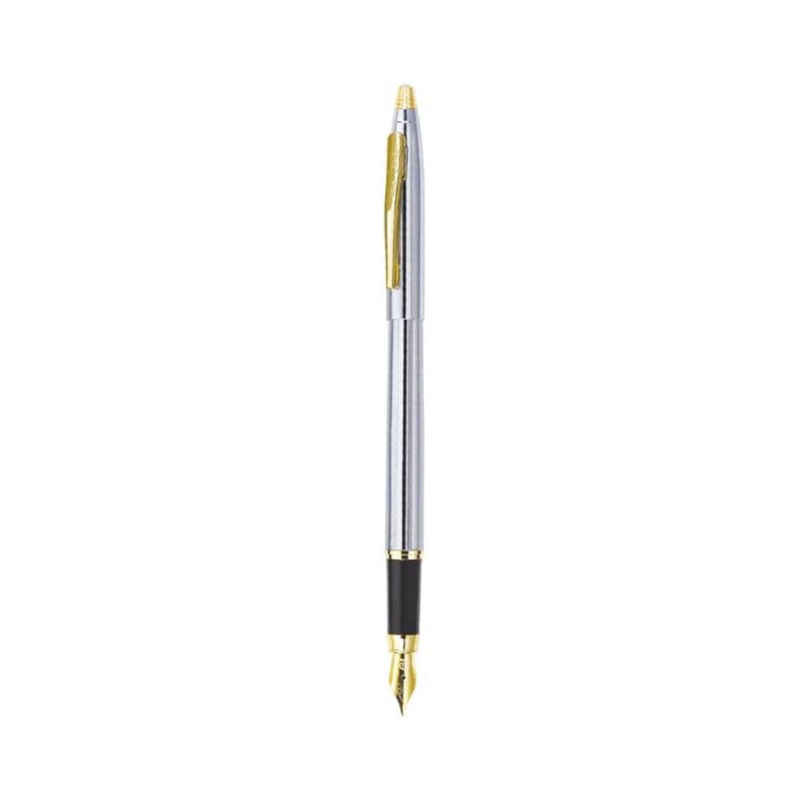 Pierre Cardin Kriss White Gold Fountain Pen Pierre Cardin Kriss White Gold Fountain Pen